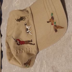 MEN/UNISEX-DUCK HUNT CAP BY: POLO RALPH LAUREN
